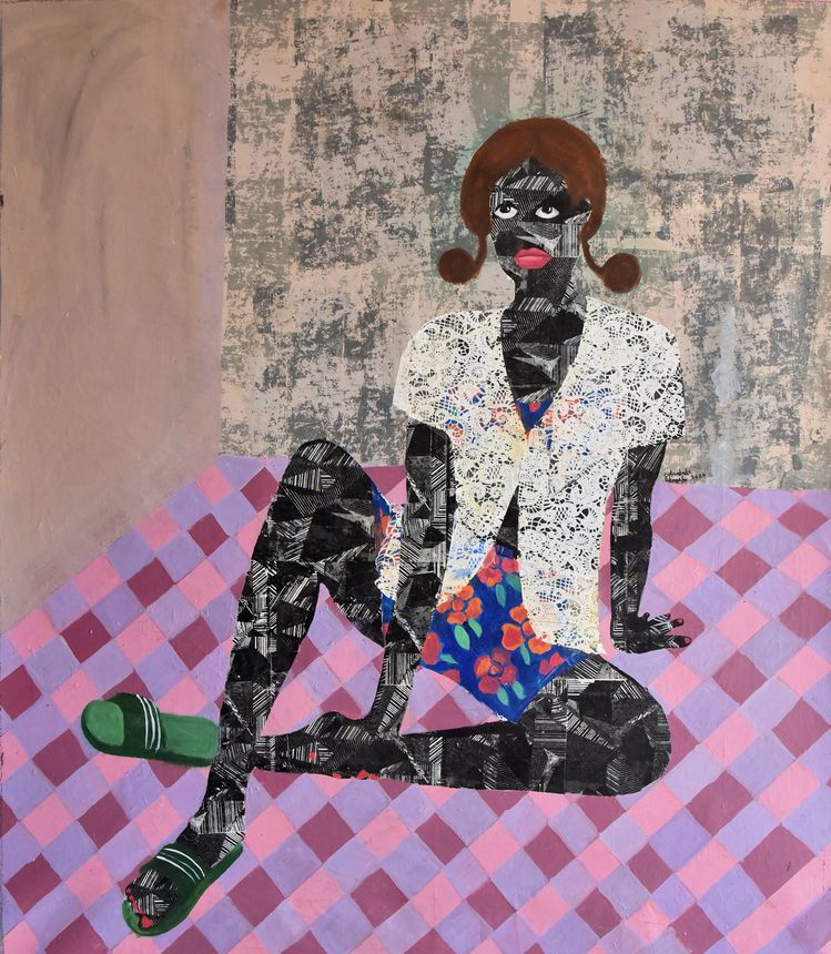 Isolation II (2020) by Odinakachi Okoroafor